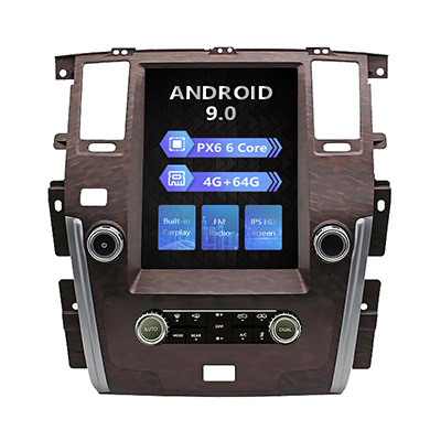 Factory Car Audio Video Player Android DVD Pioneer Radio For Nissan Patrol SE