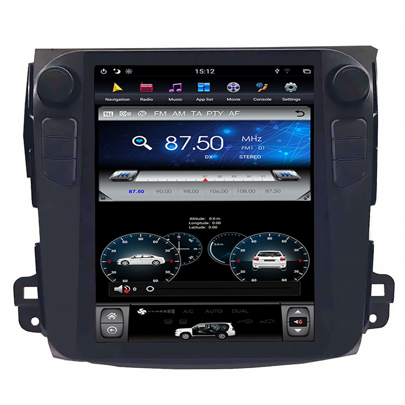 Wholesale Car Autoradio DVD Player Radio Android For Mitsubishi OLD Outlander 