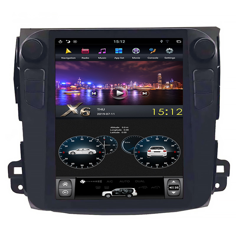 Wholesale Car Autoradio DVD Player Radio Android For Mitsubishi OLD Outlander 