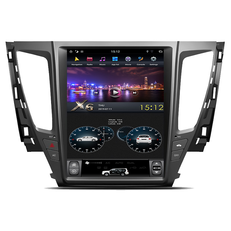 Wholesale Android Car DVD GPS Navigation Multimedia For Mitsubishi Pajero Sport