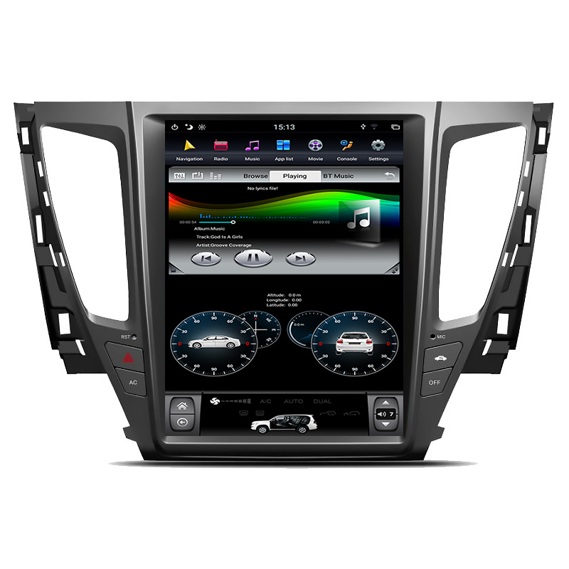 Wholesale Android Car DVD GPS Navigation Multimedia For Mitsubishi Pajero Sport