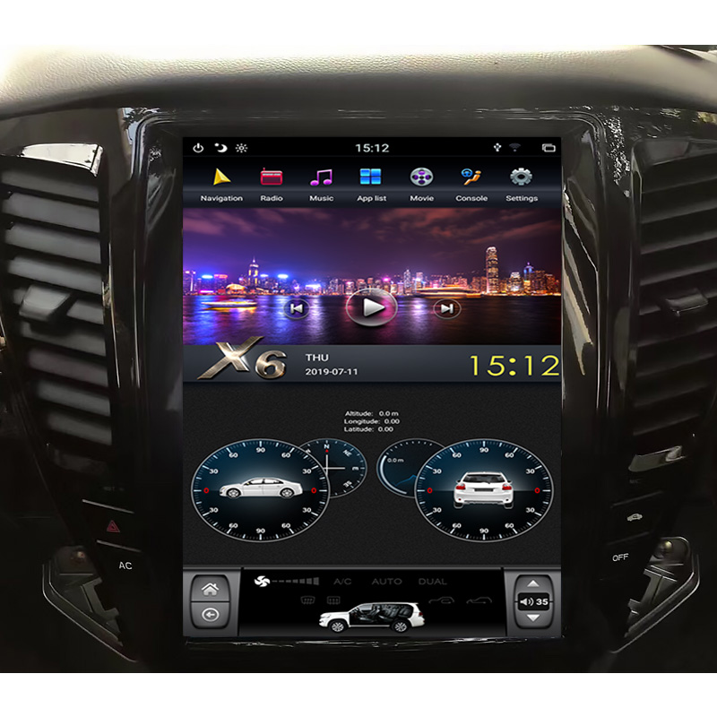 Wholesale Android Multimedia GPS Navigation Car DVD Player For Mitsubishi Pajero