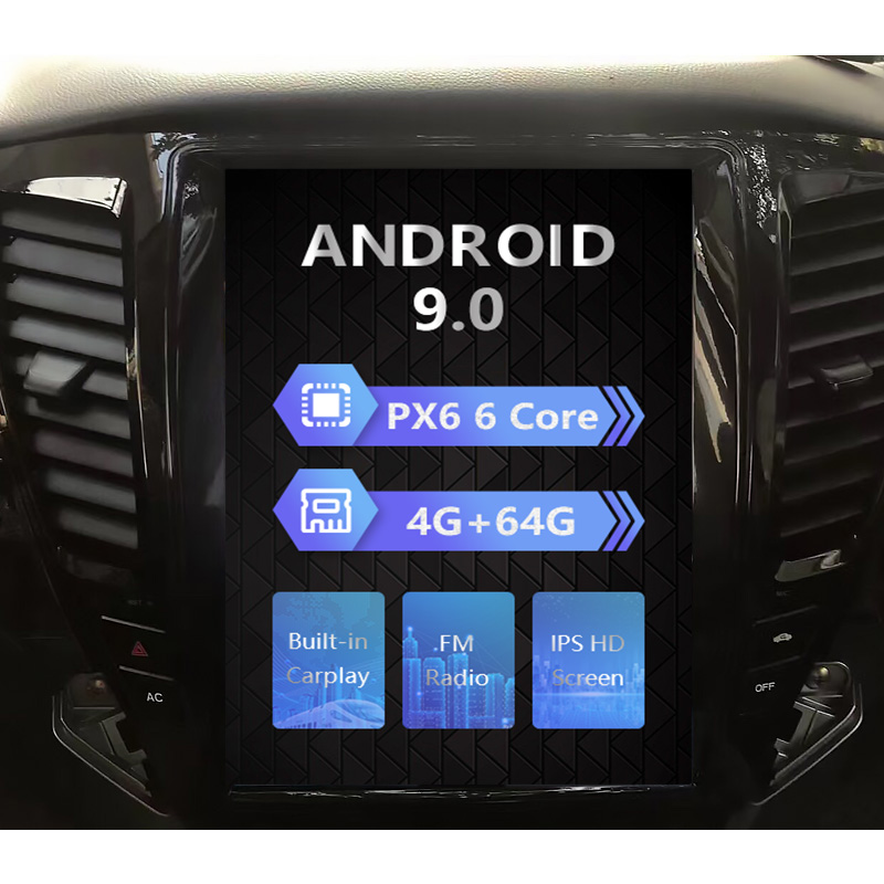 Wholesale Android Multimedia GPS Navigation Car DVD Player For Mitsubishi Pajero