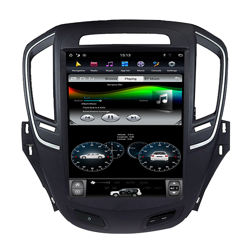 Factory Car Multimedia System GPS Navigation DVD Player For Buick New Regal