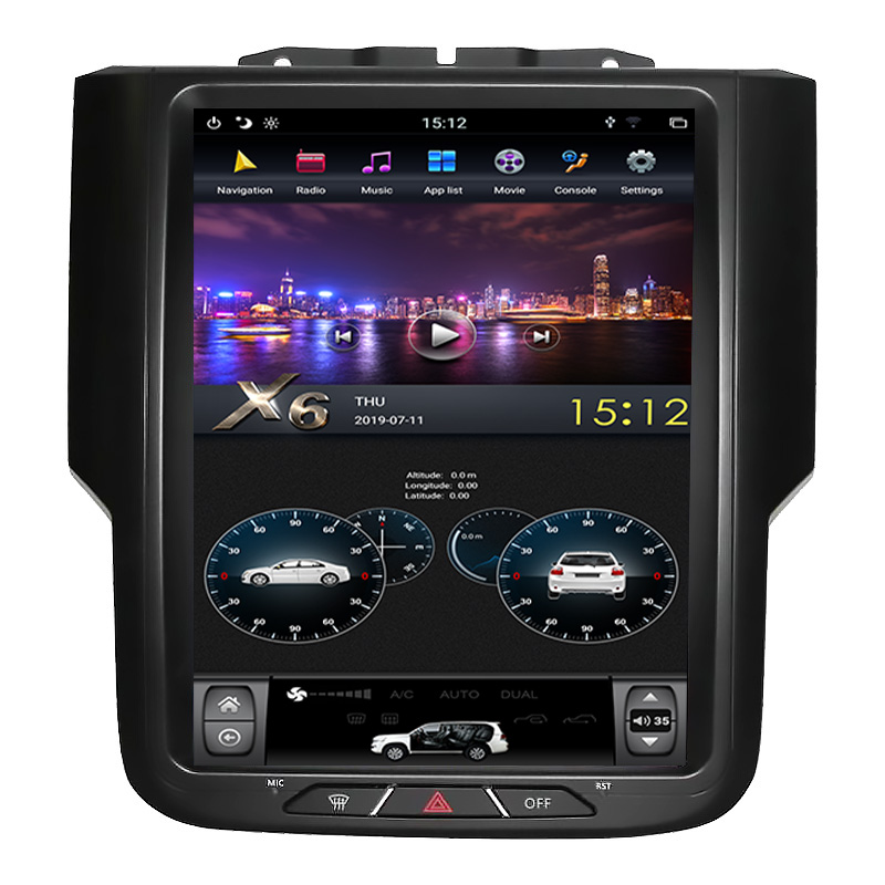 Wholesale Car Radio Video DVD Player Multimedia System For Doge Ram