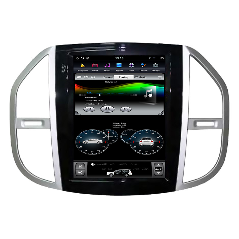 Wholesale Multimedia System Car Radio Stereo GPS Navigation For Benz Vito