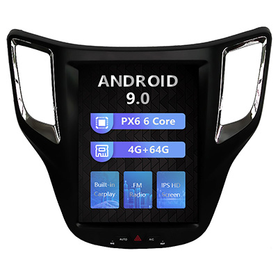 Wholesale Bluetooth Car Audio System DVD Android Player For Changan CS35