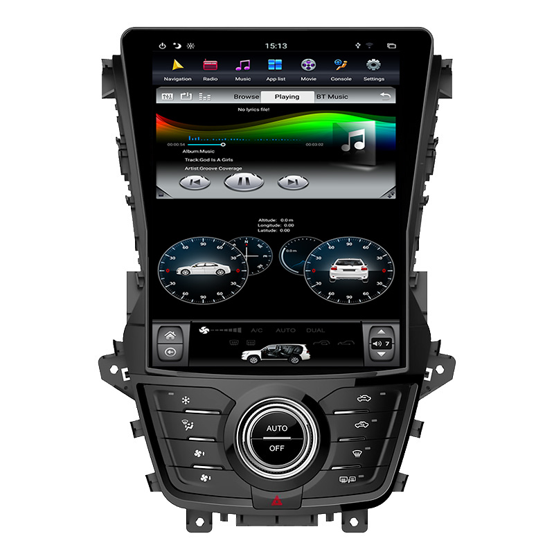 Wholesale Android Car DVD GPS Navigation Autoradio For Changan CS75