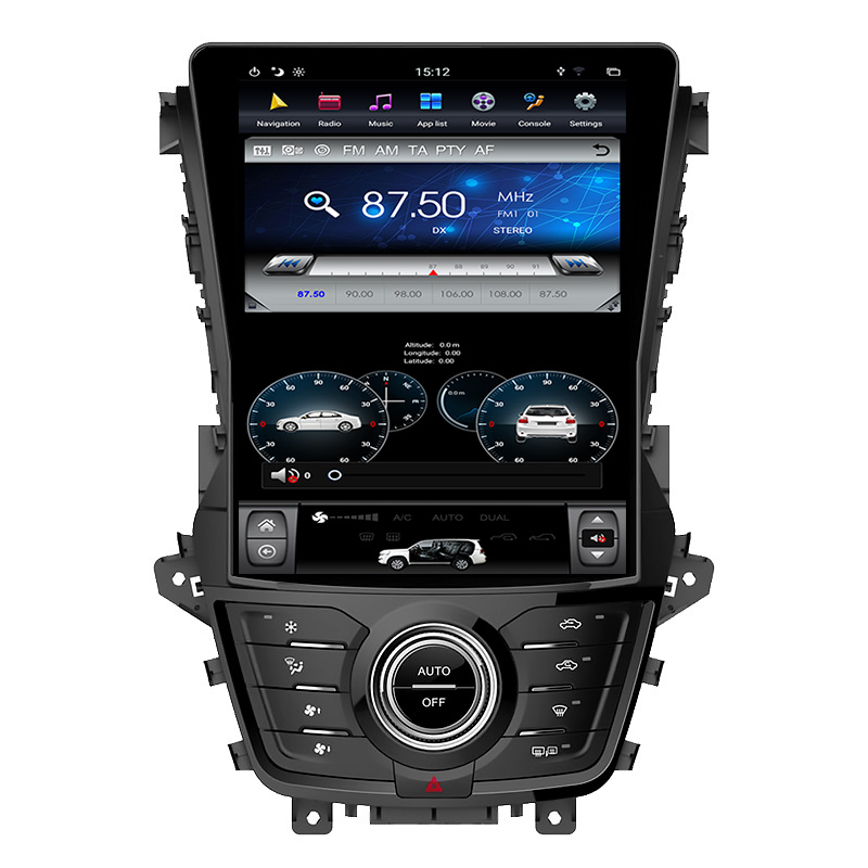 Wholesale Android Car DVD GPS Navigation Autoradio For Changan CS75