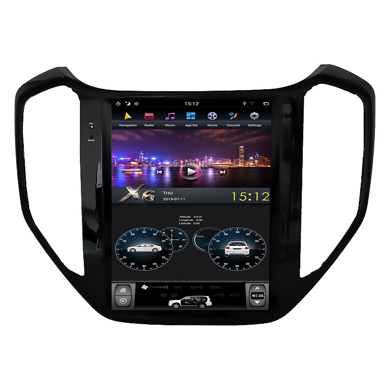 Hot Sale Stero Video Player Auto Radio Car GPS Navigation For Changan CX70