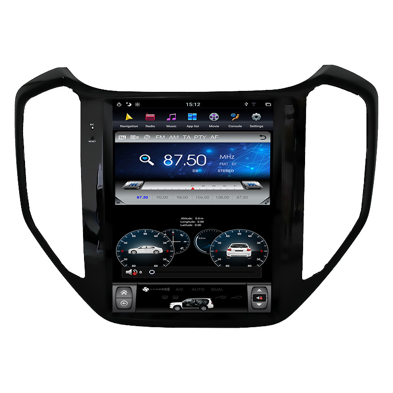 Hot Sale Stero Video Player Auto Radio Car GPS Navigation For Changan CX70