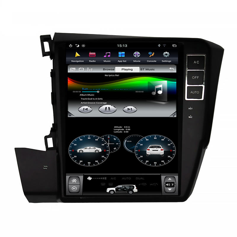 Wholesale Car DVD Adio Stereo System Automotive For Honda Civic