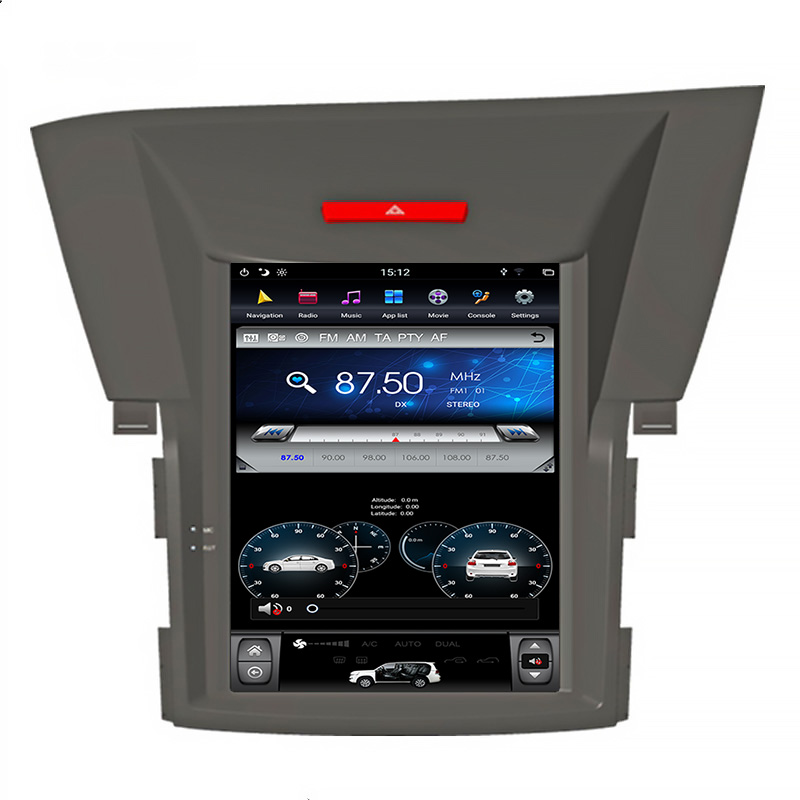 Wholesale Car Multimedia Automotive GPS Navigation For Honda CRV