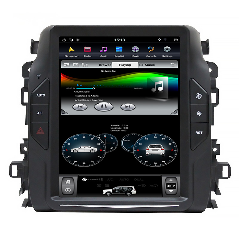 Wholesale Car Radio Stereo DVD Player GPS Navigation Android For Honda Avancier
