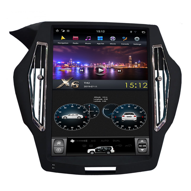 Wholesale Car GPS Navigation Monitor Multimedia Radio System For Hond Accord 9