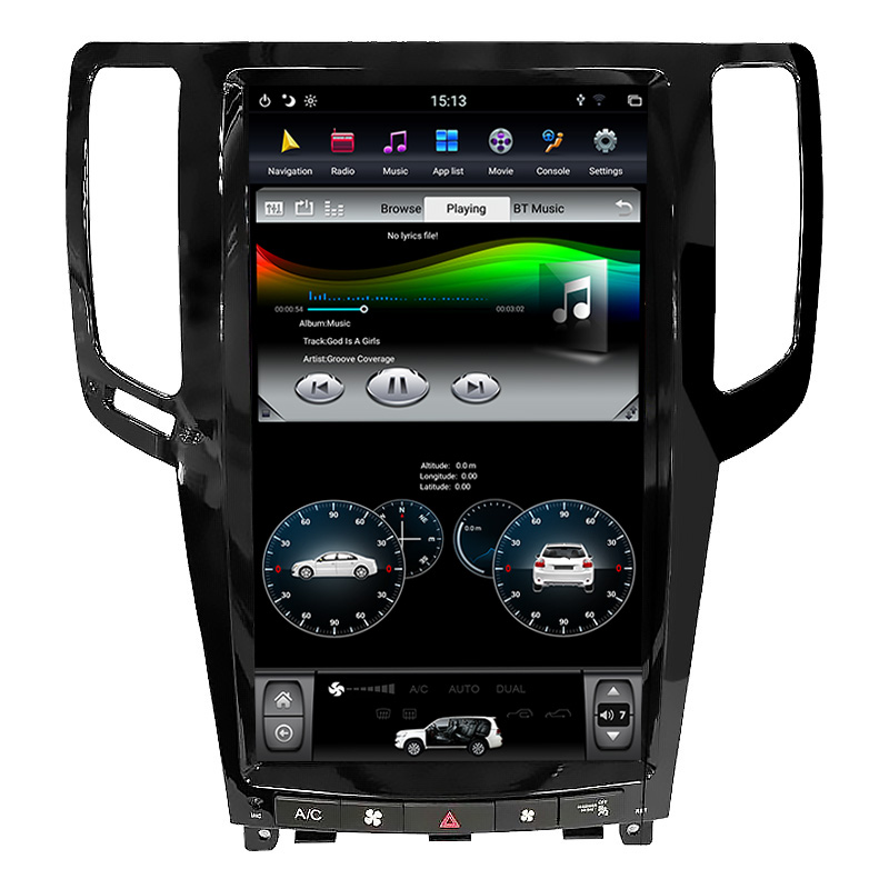 Wholesale Car Multimedia Automotive GPS Navigation Monitor For Infiniti