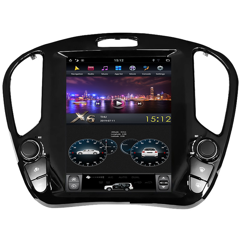 Wholesale Car Autoradio Stereo DVD Player GPS Multimeida For Infiniti ESQ