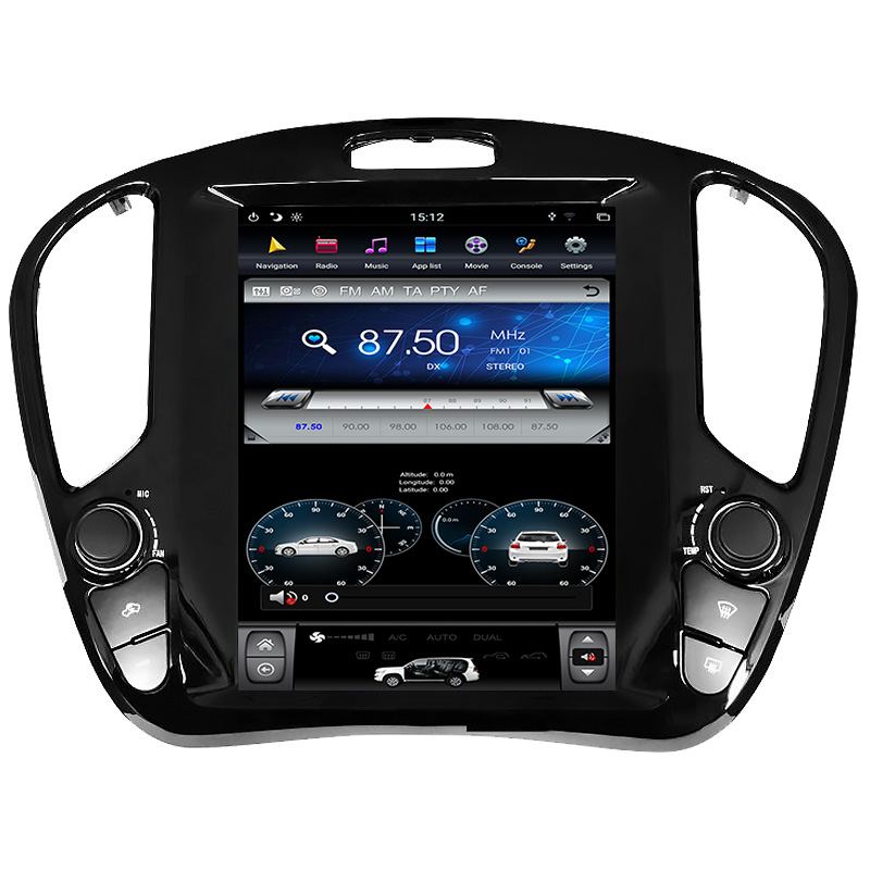 Wholesale Car Autoradio Stereo DVD Player GPS Multimeida For Infiniti ESQ