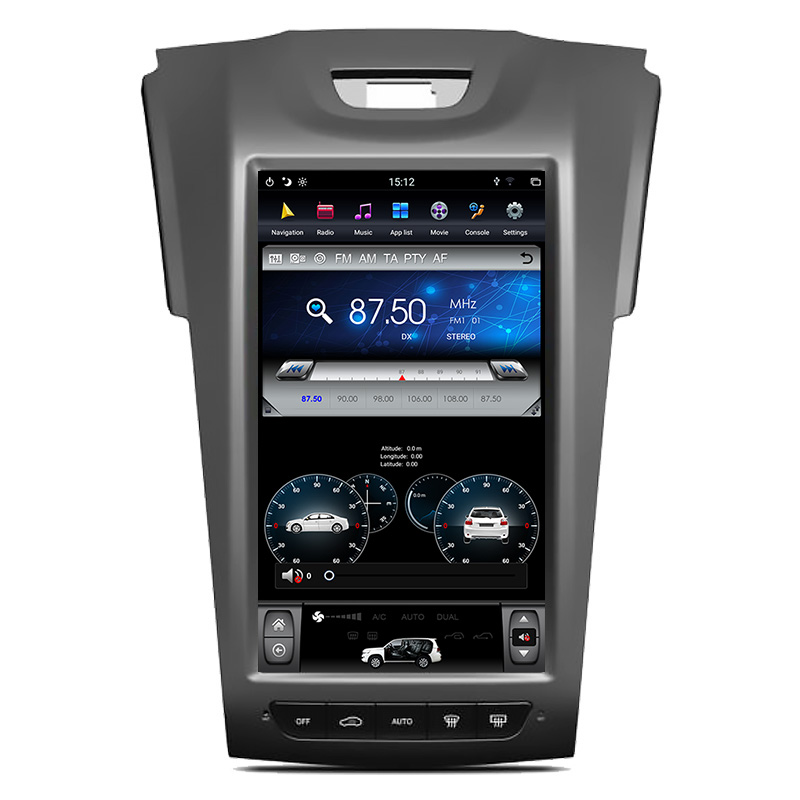 Wholesale Car DVD Radio Stereo Audio GPS Navigation Multimedia Player For Isuzu 