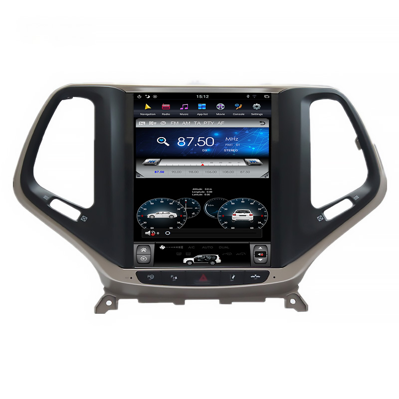 Wholesale Car Audio GPS Navigation Multimedia player Head Unit For Jeep Cherokee