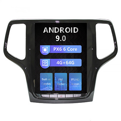 Wholesale Car Radio Android Head Unit Monitor Navigation For Jeep Grand Cherokee