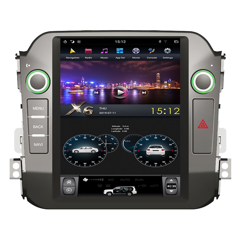 Wholesale Car Radio Android Head Unit Monitor Multimedia For Kia Sportage