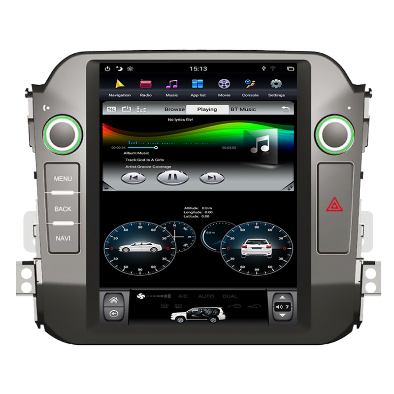 Wholesale Car Radio Android Head Unit Monitor Multimedia For Kia Sportage