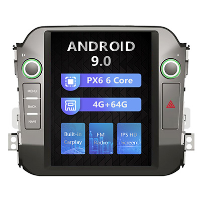 Wholesale Car Radio Android Head Unit Monitor Multimedia For Kia Sportage