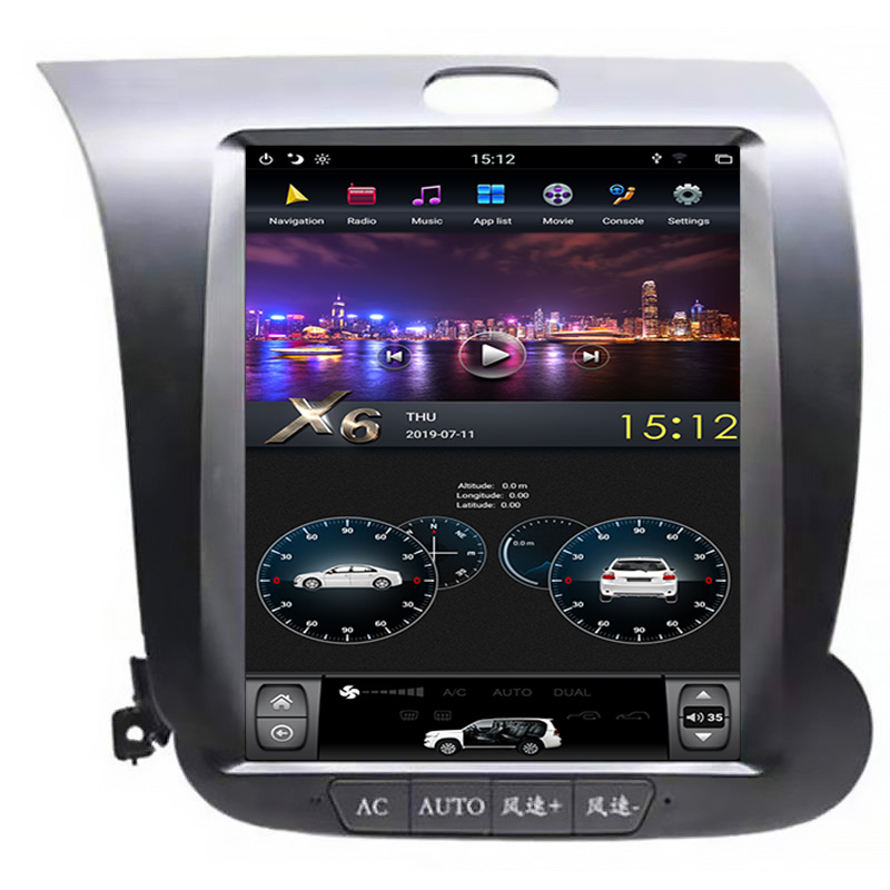 Wholesale Car Car Monitor DVD Player Radio Stereo Navigation For Kia K3 