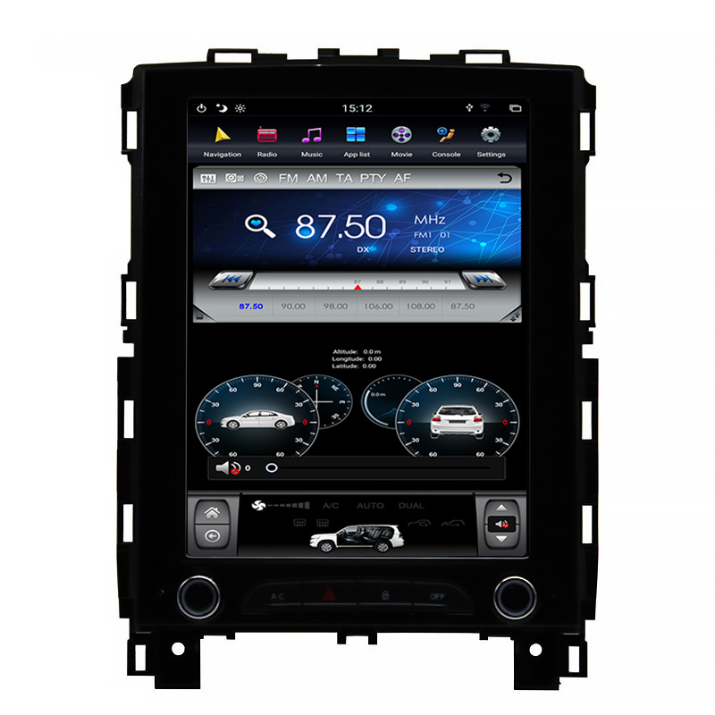 Wholesale Car Head Unit Android Car Multimedia GPS Navigation For Renault Koleos