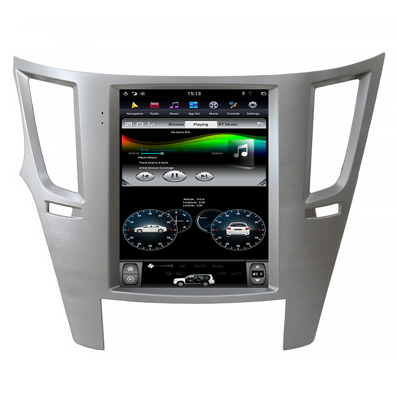 Wholesale Car Navigation GPS Multimeida Android Car DVD Player For Subaru Old