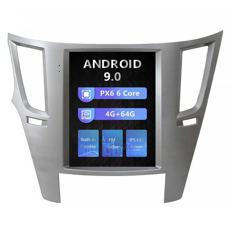 Wholesale Car Navigation GPS Multimeida Android Car DVD Player For Subaru Old