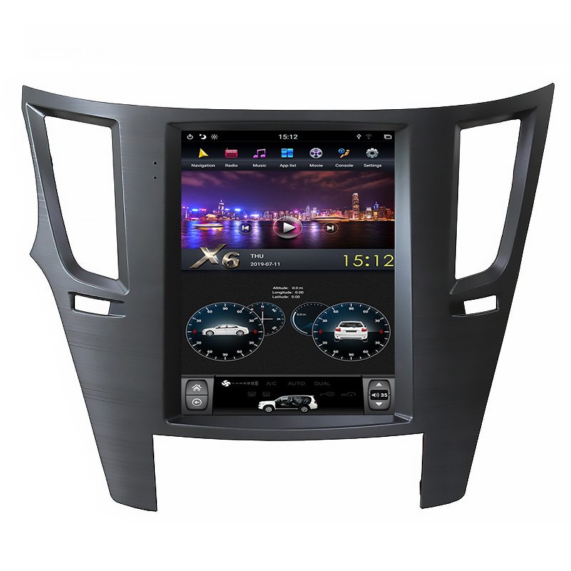 Wholesale Car Video Stereo Radio DVD Player For Subaru Old Outback 