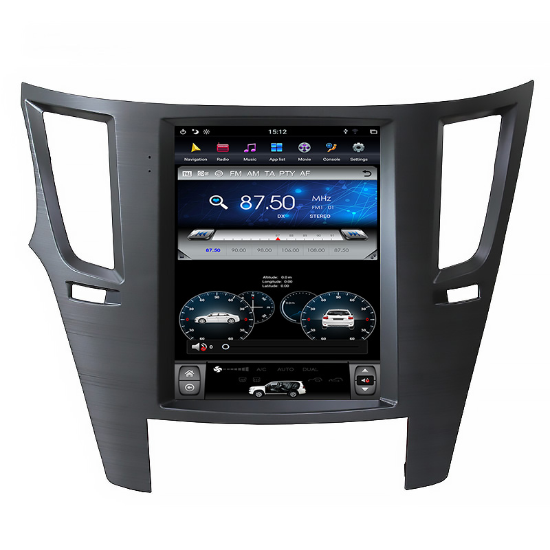 Wholesale Car Video Stereo Radio DVD Player For Subaru Old Outback 