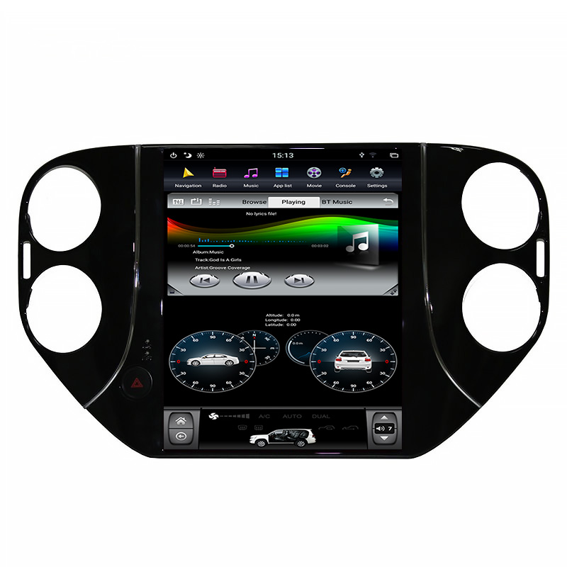 Wholesale Car Multimedia Video Player Autoradio Auto Electronic For VW Tiguan