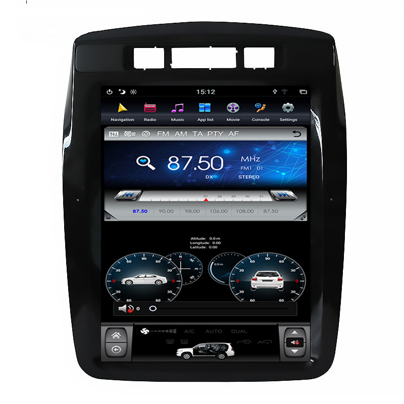Wholesale Car GPS Stereo Navigation DVD Player Multimedia For VW Touareg