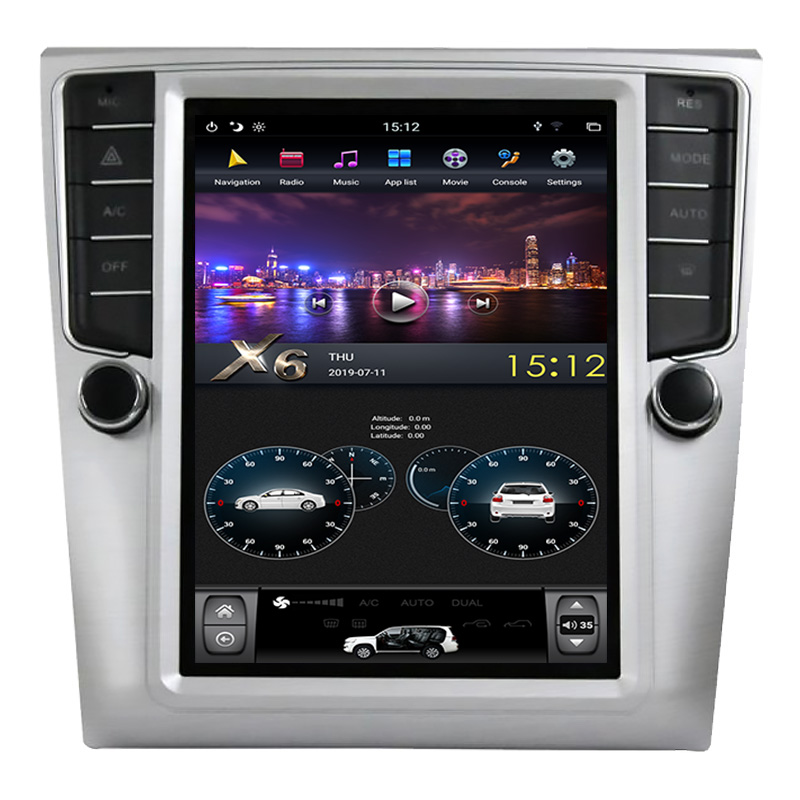 Wholesale Car DVD Multimedia Player Radio Stereo Video System For VW CC