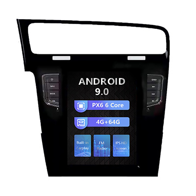 Wholesale Android Auto Radio Stereo Mutimedia System DVD Player For VE Golf