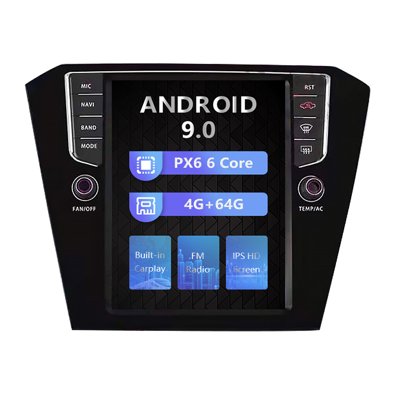 Wholesale Android Multimedia Automotive GPS Navigation Monitor For VW Magotan