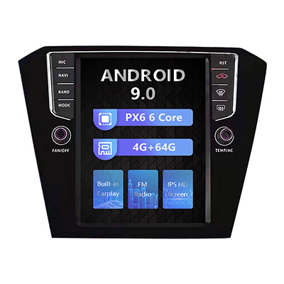 Wholesale Android Multimedia Automotive GPS Navigation Monitor For VW Magotan