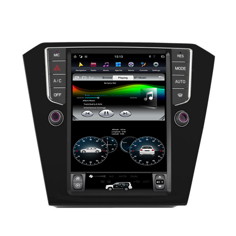 Wholesale Android Car GPS Navigation Multimedia Radio For VW Passat