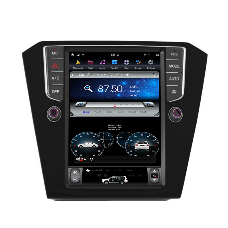 Wholesale Android Car GPS Navigation Multimedia Radio For VW Passat