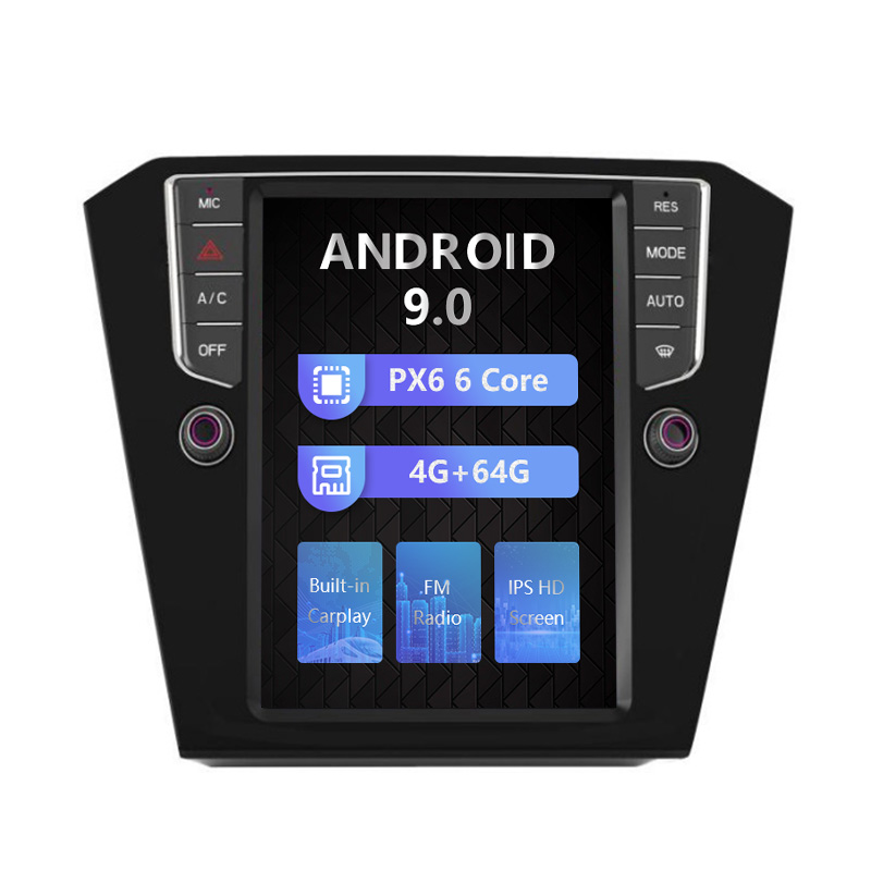 Wholesale Android Car GPS Navigation Multimedia Radio For VW Passat