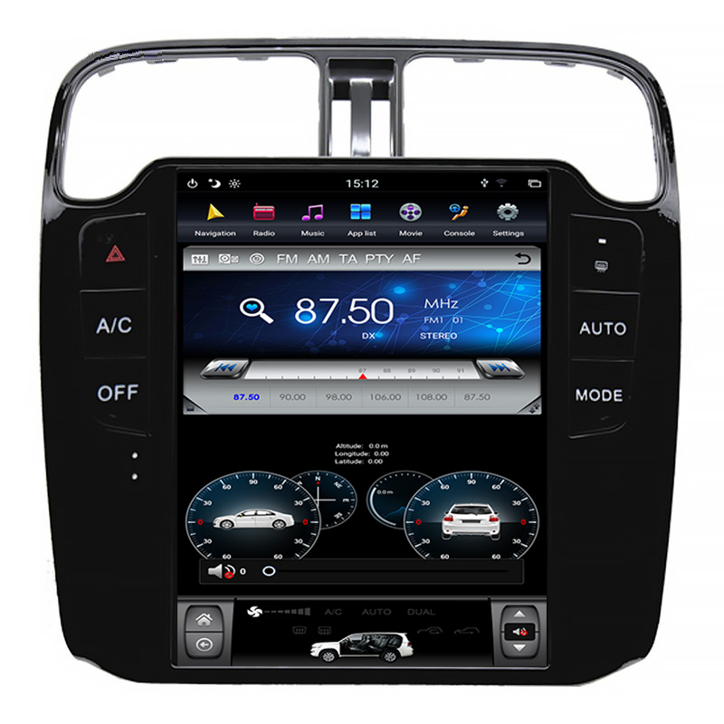 Wholesale Android Vertical Screen Car DVD Player GPS Navigation For VW Polo