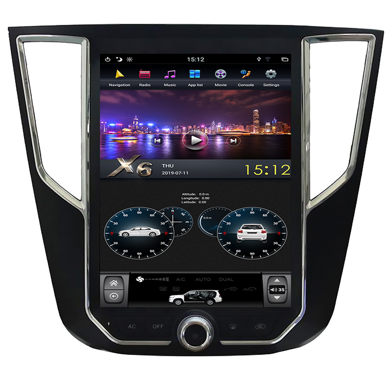 Wholesale Car Auto Stereo Radio Android GPS Navigation For Zotye SR7