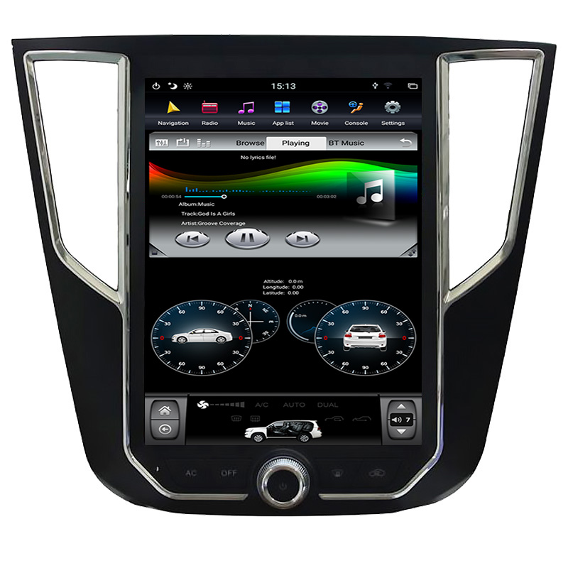 Wholesale Car Auto Stereo Radio Android GPS Navigation For Zotye SR7