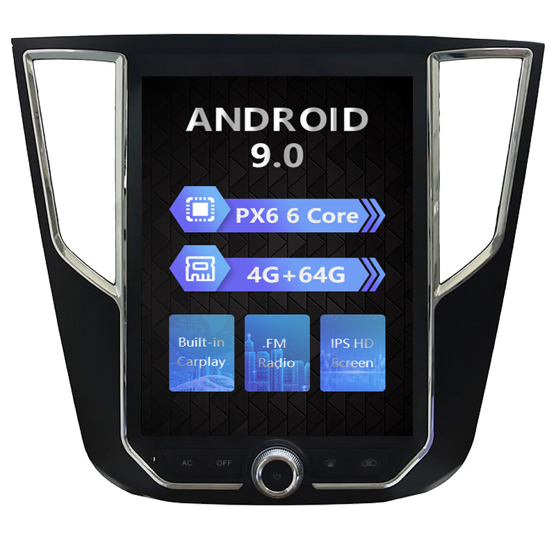 Wholesale Car Auto Stereo Radio Android GPS Navigation For Zotye SR7