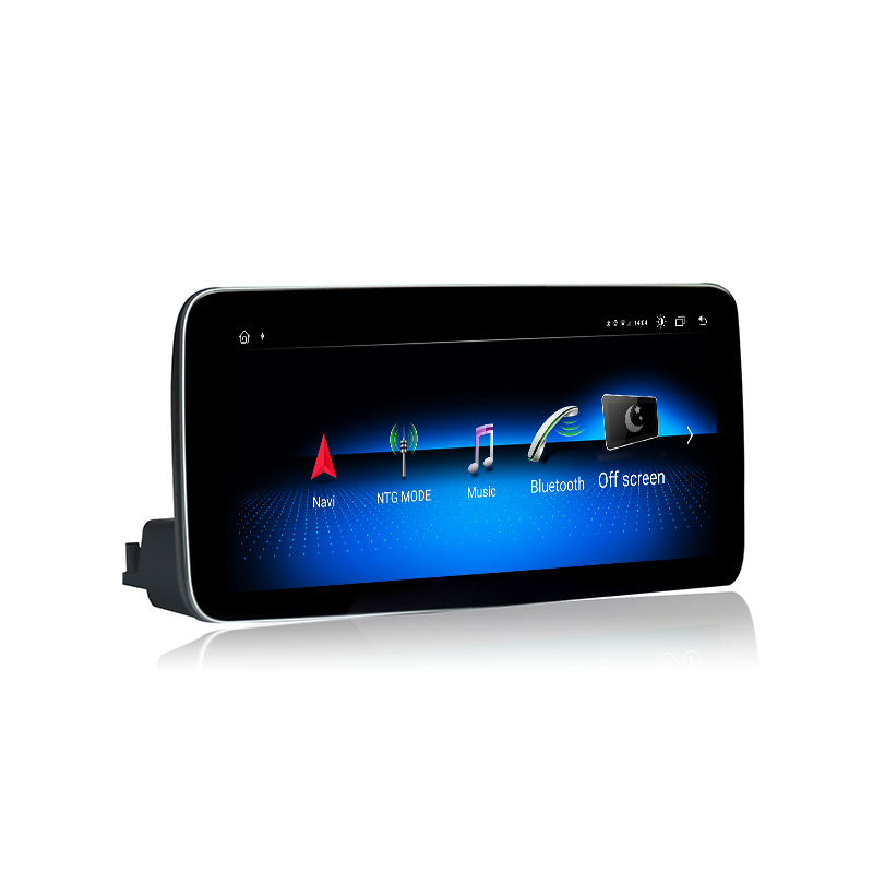 Factory Auto Radio Stereo DVD Player GPS Navigation For Mercedes Benz C Class