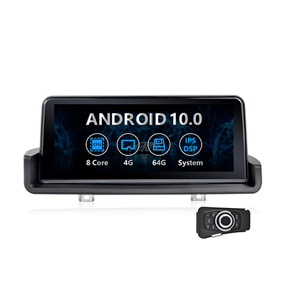 AUTORADIO GPS ANDROID 11 POUR BMW 3 E90 5 E60 09-12 CIC