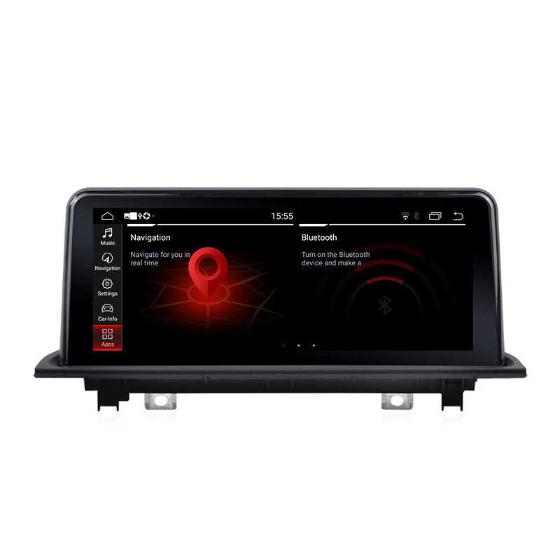 Factory Head Unit Monitor Multimedia Android Auto Radio System For BMW X1 X2